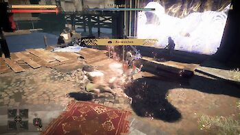 Screenshot von Babylon's Fall