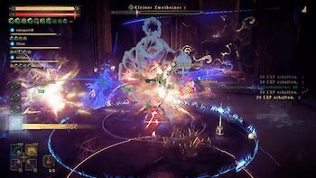 Screenshot von Babylon's Fall