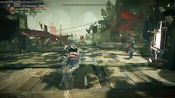 Screenshot von Babylon's Fall
