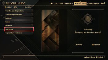 Screenshot von Babylon's Fall