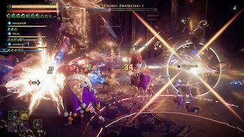 Screenshot von Babylon's Fall
