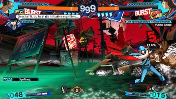 Screenshot von Persona 4 Arena Ultimax