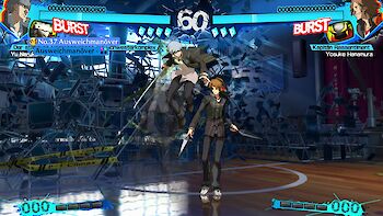 Screenshot von Persona 4 Arena Ultimax