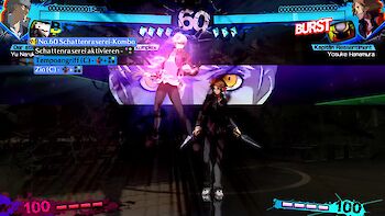 Screenshot von Persona 4 Arena Ultimax