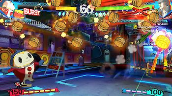 Screenshot von Persona 4 Arena Ultimax