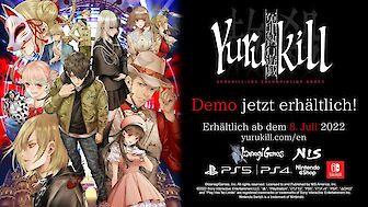 VN x Shoot'em Up Spiel Yurukill: The Calumniation Game Demo ist jetzt verfügbar (PS4, PS5, NSW)