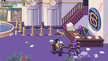 Screenshot von Teenage Mutant Ninja Turtles: Shredder's Revenge