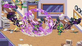 Screenshot von Teenage Mutant Ninja Turtles: Shredder's Revenge