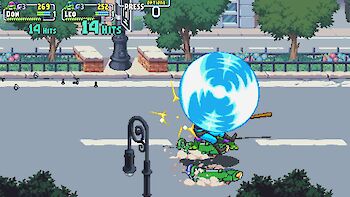 Screenshot von Teenage Mutant Ninja Turtles: Shredder's Revenge