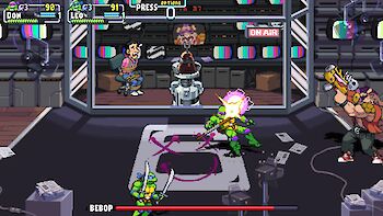 Screenshot von Teenage Mutant Ninja Turtles: Shredder's Revenge