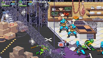 Screenshot von Teenage Mutant Ninja Turtles: Shredder's Revenge