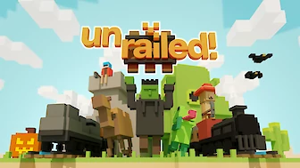 Koop-Multiplayer Unrailed! kostenlos im Epic Games Store