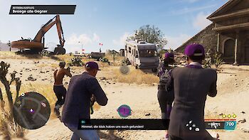 Screenshot von Saints Row