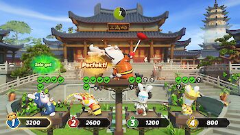 Screenshot von Rabbids: Party of Legends