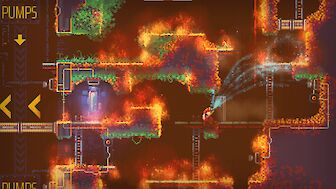 Nuclear Blaze vom Schöpfer von Dead Cells erscheint Anfang nächsten Jahres auf Konsolen