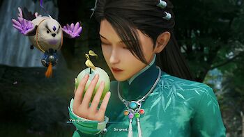 Screenshot von Sword and Fairy: Together Forever