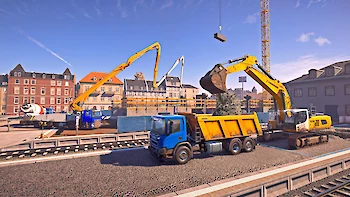 Screenshot von Bau-Simulator