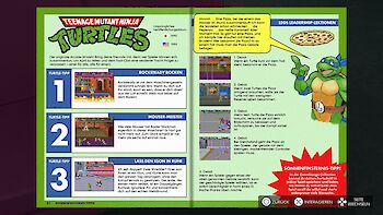 Screenshot von Teenage Mutant Ninja Turtles: The Cowabunga Collection