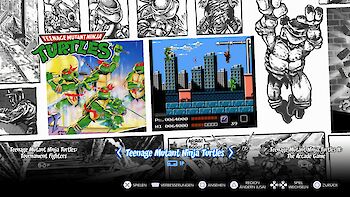 Screenshot von Teenage Mutant Ninja Turtles: The Cowabunga Collection