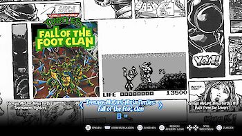Screenshot von Teenage Mutant Ninja Turtles: The Cowabunga Collection