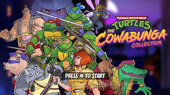 Teenage Mutant Ninja Turtles: The Cowabunga Collection Test