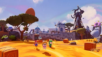 Screenshot von Mario + Rabbids Sparks of Hope