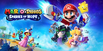 Titelbild von Mario + Rabbids Sparks of Hope (Nintendo Switch)