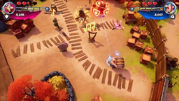 Screenshot von Asterix & Obelix XXXL: Der Widder aus Hibernia