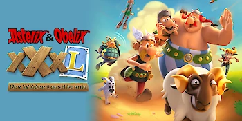 Titelbild von Asterix & Obelix XXXL: Der Widder aus Hibernia (PlayStation 4, PlayStation 5, Nintendo Switch, Xbox One, Xbox Series X|S)