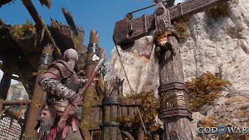 Screenshot von God of War Ragnarök