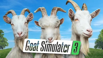Titelbild von Goat Simulator 3 (PC, PlayStation 5, Xbox Series X|S)