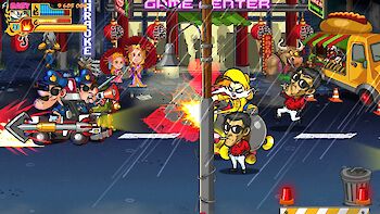 Screenshot von Jitsu Squad