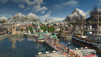 Screenshot von Anno 1800 Console Edition