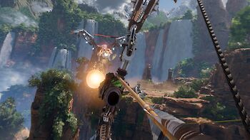 Screenshot von Horizon: Call of the Mountain