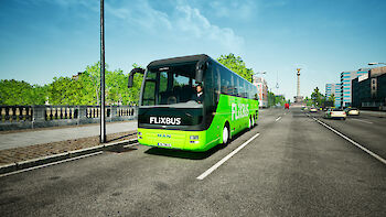Screenshot von Fernbus Simulator