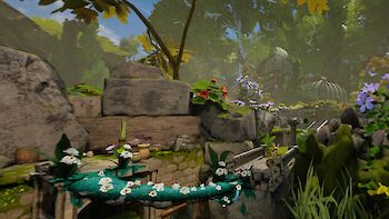Screenshot von Moss: Book II
