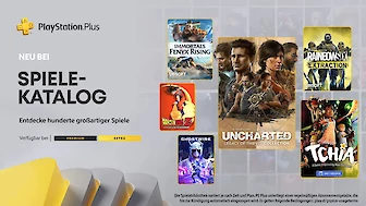 PlayStation Plus Extra & Premium Spiele im März