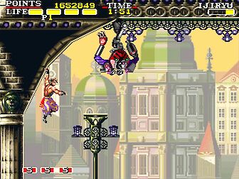 Spiritueller Strider Sequel Klassiker "Cannon Dancer" erscheint am 13. März für Konsolen