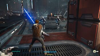 Screenshot von STAR WARS Jedi: Survivor