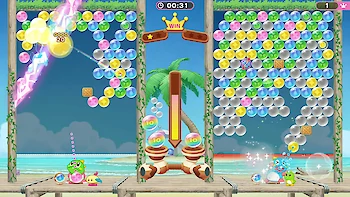 Screenshot von Puzzle Bobble Everybubble!