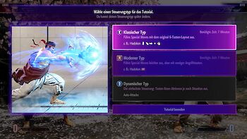 Screenshot von Street Fighter 6
