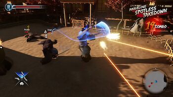 Screenshot von Like a Dragon: Ishin!