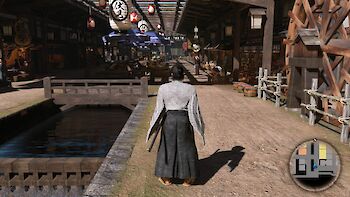 Screenshot von Like a Dragon: Ishin!