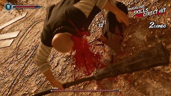 Screenshot von Like a Dragon: Ishin!