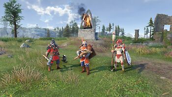 Screenshot von Die Siedler: Neue Allianzen