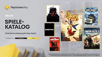 18 neue PlayStation Plus Extra & Premium Spiele im Juli 2023
