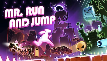 Titelbild von Mr. Run and Jump (PC, PlayStation 4, PlayStation 5, Nintendo Switch, Xbox One, Xbox Series X|S)