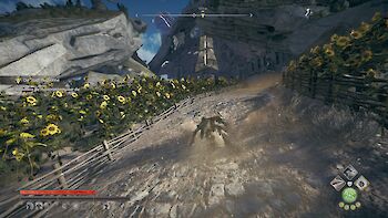Screenshot von Atlas Fallen