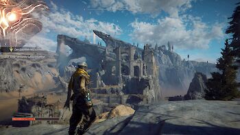 Screenshot von Atlas Fallen