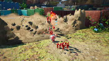 Screenshot von Pikmin 4